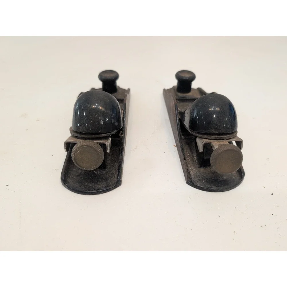 Vintage Stanley No. G12-220 Block Plane Lot Of 2 Planes - Picture 3 of 5